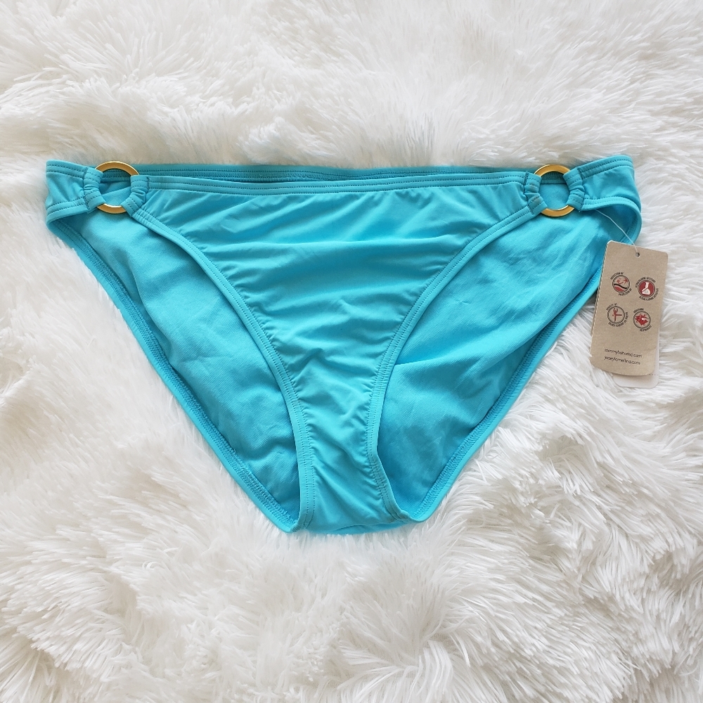 Tommy bahama pearl ring hipster bikini bottom XL